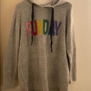 Sunday Funday Hooded Sweater